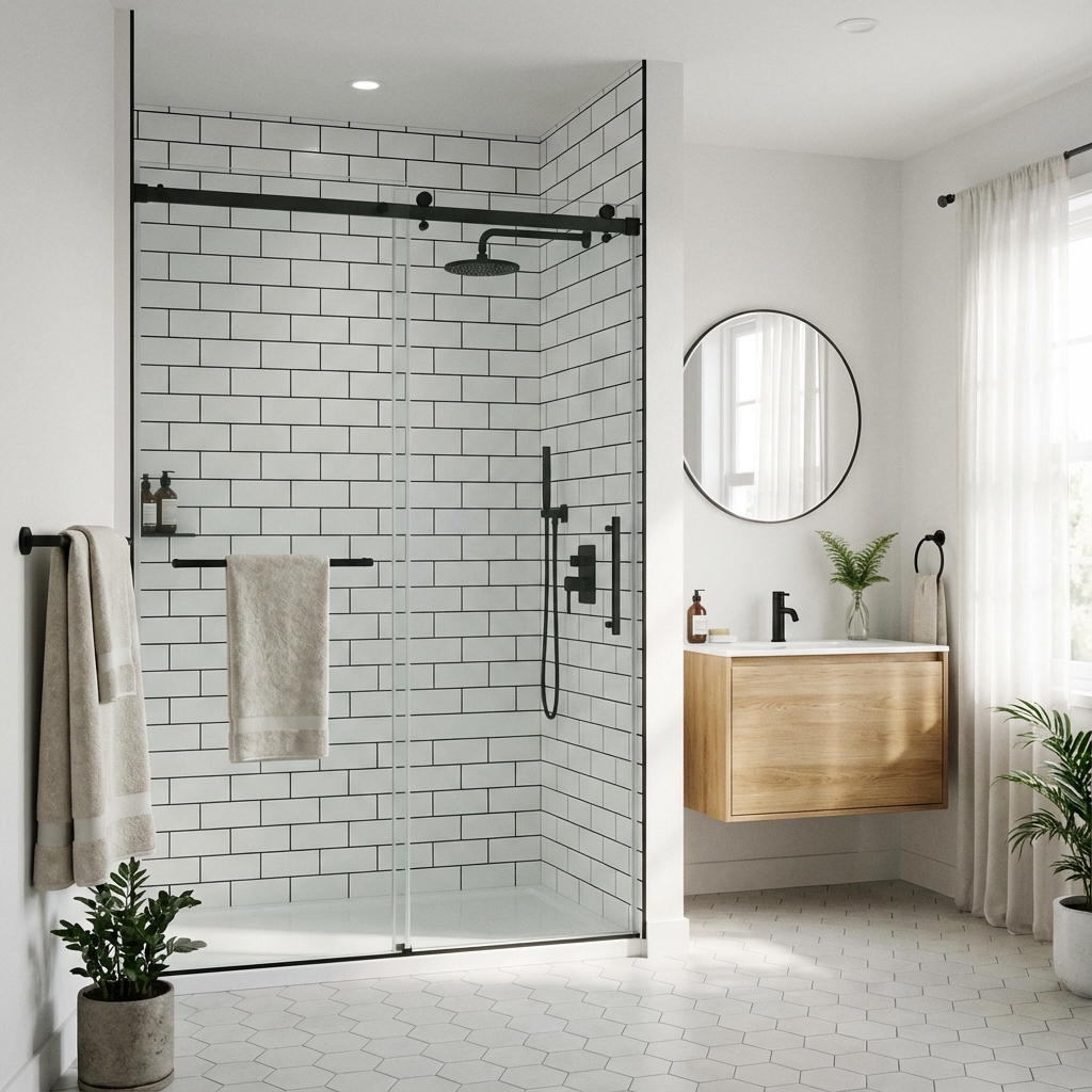 Tub to Shower Conversion