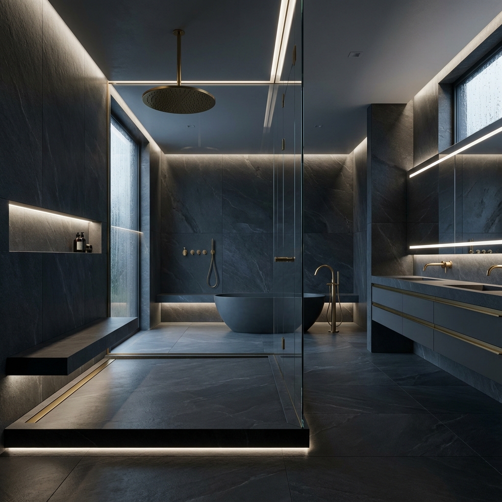 Complete bathroom remodel